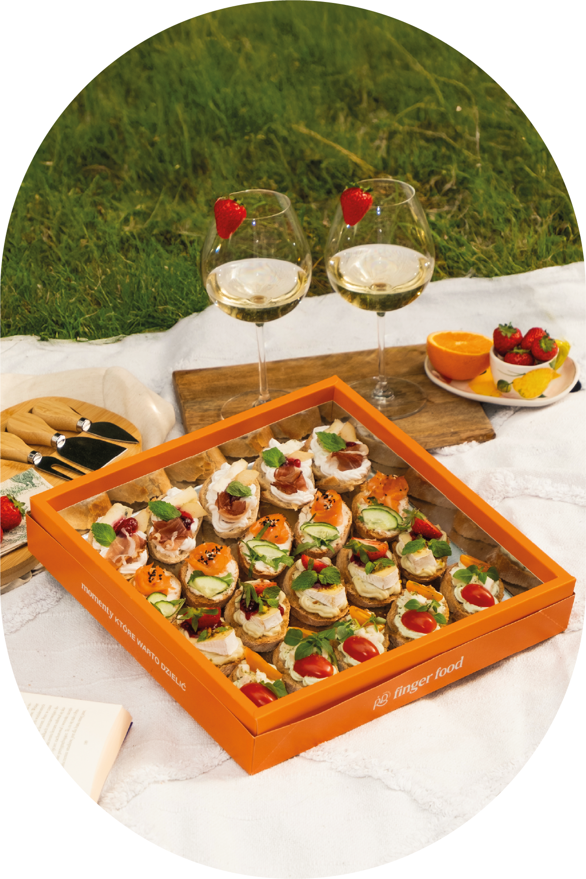 Box canapés