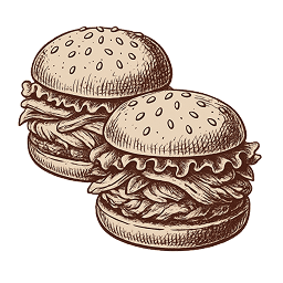 Mini Burgery - 6 szt.