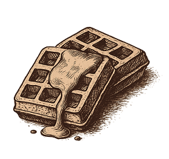 Mini Gofry Klasyczne - 13 szt.