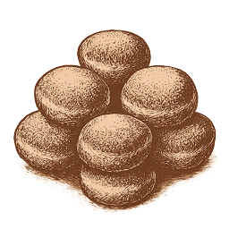 Pączuszki serowe - 15 szt.