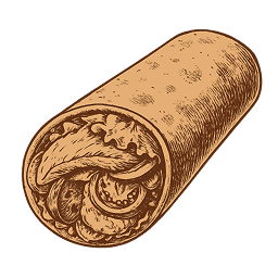 Pizza Twister - 6 szt.