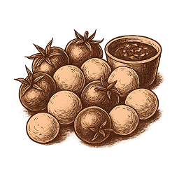 Mini Pomidorki Cherry - 2 szt.